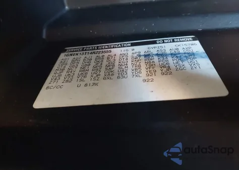 2004 Chevrolet Tahoe Z71 from USA, damaged, VIN 1GNEK13T14R223555